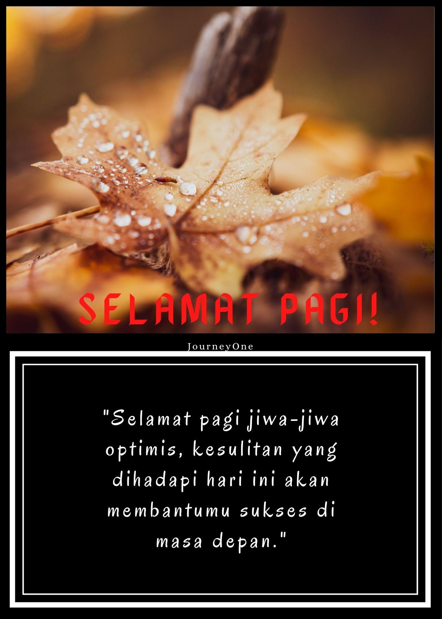 Selamat Pagi For Android Apk Download
