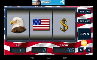 Usa Slot HD capture d'écran 3