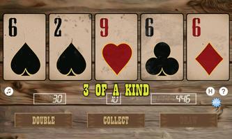 Wild West Video Poker-poster