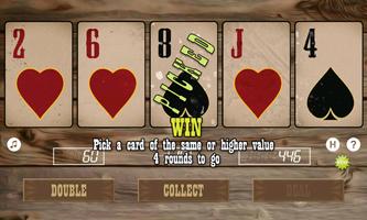 Wild West Video Poker ภาพหน้าจอ 2