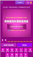 Scrambledom - Word Quiz ポスター