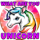 Quiz: What are you Unicorn - Prank أيقونة