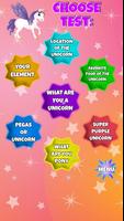 Quiz: What are you Unicorn - Prank 스크린샷 1