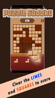 Puzzle Sudoku : Wood99 Block Affiche