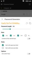 Whales - Password Keeper capture d'écran 2
