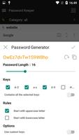 Password Keeper screenshot 2