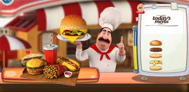 Truck Burger Shop Cooking 2022
