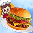 Truck Burger Shop Cooking 2022 أيقونة