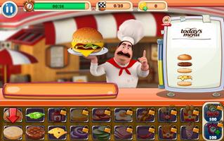 Truck Burger Shop Cooking 2022 الملصق