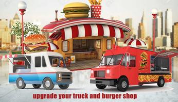 Truck Burger Shop Cooking 2022 ภาพหน้าจอ 1