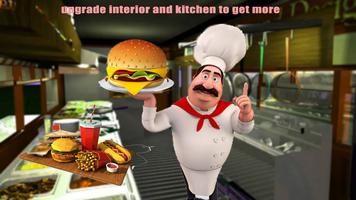 Truck Burger Shop Cooking 2022 ภาพหน้าจอ 2