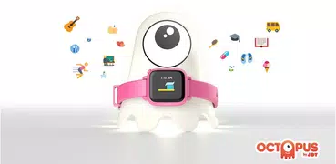Octopus Watch by Joy