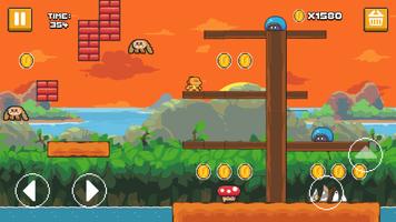 Super Pixel GO : Jungle Advent screenshot 1