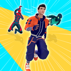 Spider Hero Transform Shift 3D أيقونة