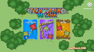 Toy Tank VS Tank 2 Player Affiche