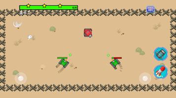Toy Tank VS Tank 2 Player ảnh chụp màn hình 1