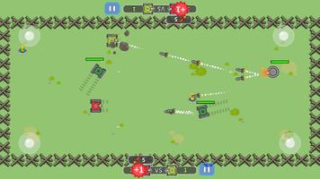 Toy Tank VS Tank 2 Player ảnh chụp màn hình 2