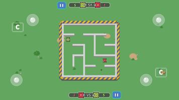 Toy Tank VS Tank 2 Player ảnh chụp màn hình 3