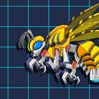 Toy Jurassic Robot Bee 아이콘