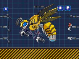 Toy Jurassic Robot Bee imagem de tela 3