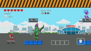 Velociraptor Rex Dino Robot captura de pantalla 3