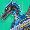 Black Pterosaur Attack - Robot Toy War biểu tượng Black Pterosaur Attack - Robot Toy War biểu tượng