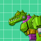 Robot Crocodile Toy Robot War アイコン