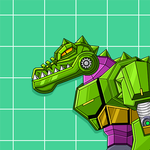 Robot Crocodile Toy Robot War icon