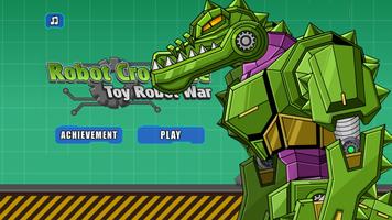 Robot Crocodile Toy Robot War اسکرین شاٹ 1