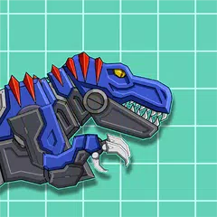 Baixar Robot Dino T-Rex Attack APK
