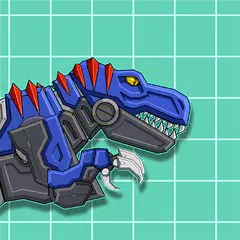 Robot Dino T-Rex Attack APK download