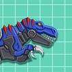 Robot Dino T-Rex Attack icon