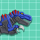 Robot Dino T-Rex Attack APK