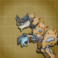 ”Desert T-Rex Robot Dino Army