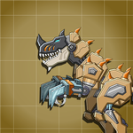 Desert T-Rex Robot Dino Army icon