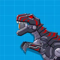 Baixar Robot Dinosaur Black T-Rex APK