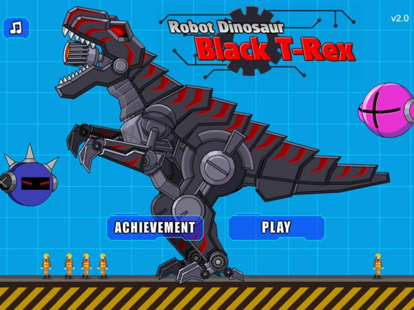 Dino T-Rex RTX APK (Android Game) - Baixar Grátis