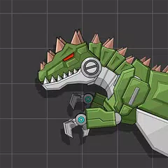 Baixar Robot Dino War Giganotosaurus XAPK
