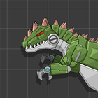 Robot Dino War Giganotosaurus icon