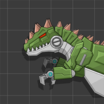 Robot Dino War Giganotosaurus icon