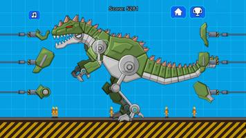 Robot Dino War Giganotosaurus capture d'écran 1