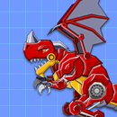 Robot Terminator Fire Dragon APK