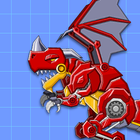 Robot Terminator Fire Dragon icono