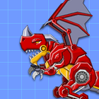 Robot Terminator Fire Dragon icon