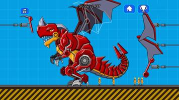 Robot Terminator Fire Dragon Screenshot 1