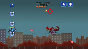 Robot Terminator Fire Dragon screenshot 2