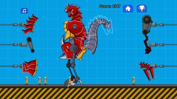 Robot Terminator Fire Dragon imagem de tela 3