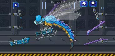 Robot Jurassic Dragonfly