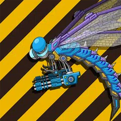 Robot Jurassic Dragonfly XAPK Herunterladen