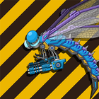 Robot Jurassic Dragonfly Zeichen